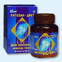 Хитозан-диет капсулы 300 мг, 90 шт - Нарышкино